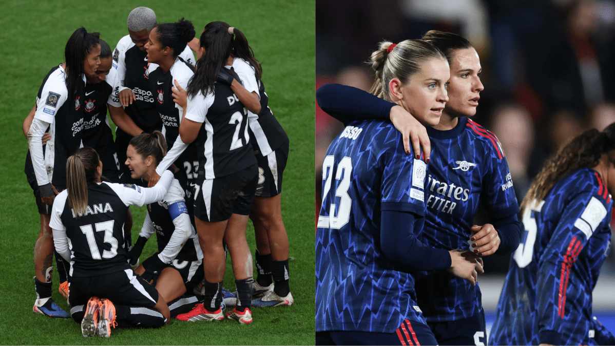 Ao vivo: acompanhe Corinthians x Arsenal pela final da Copa das Campeãs