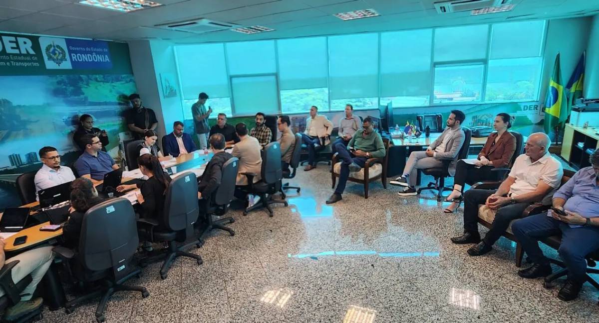 Governo de Rondônia destina mais de R$ 81 milhões para infraestrutura municipal