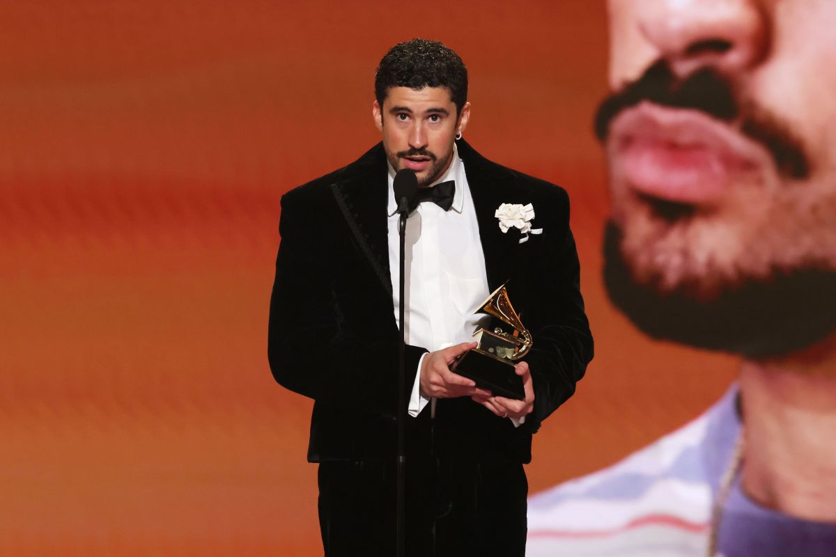 Grammy: Bad Bunny faz história com primeiro Álbum do Ano em espanhol