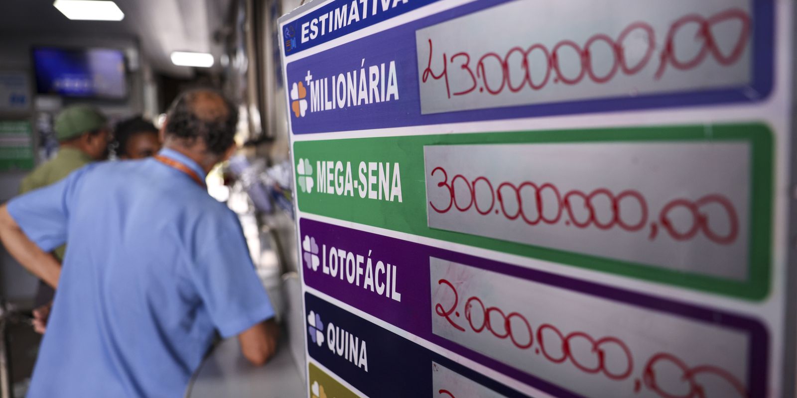 Apostas do Rio e de Fortaleza levam prêmio da Mega 30 anos