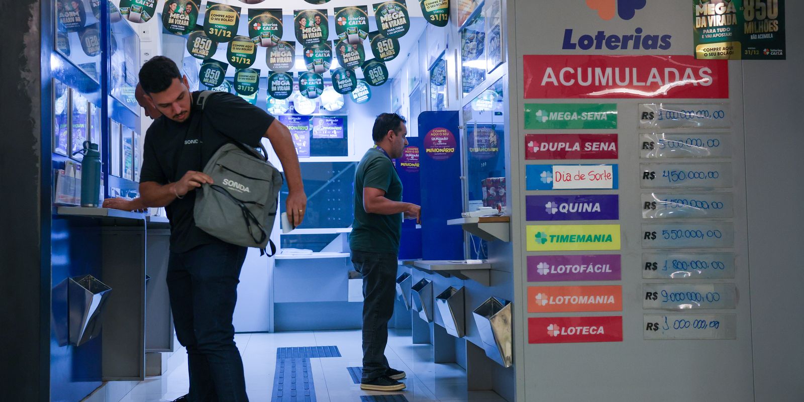 Apostas na Mega-Sena 30 anos começam neste domingo
