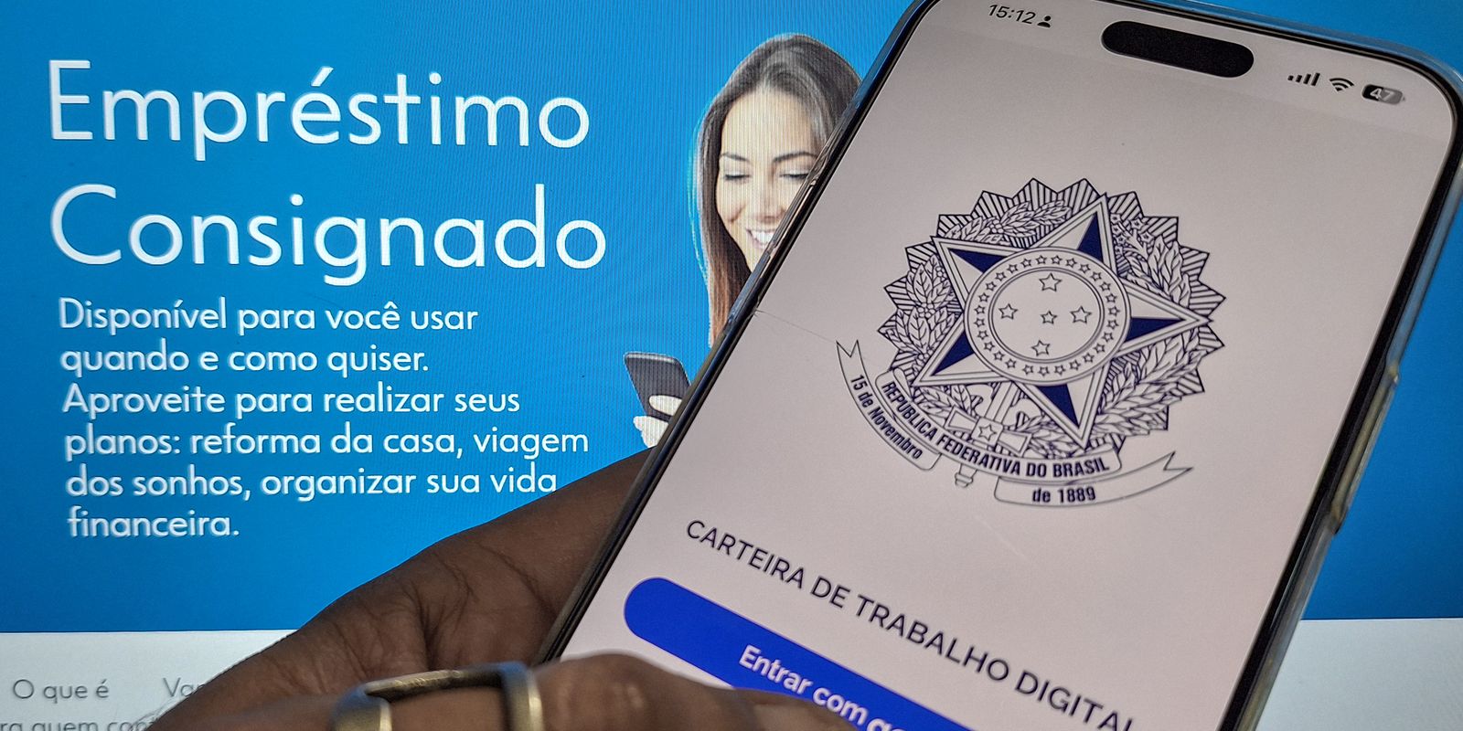 Consignados: INSS passa a exigir biometria facial a partir desta terça