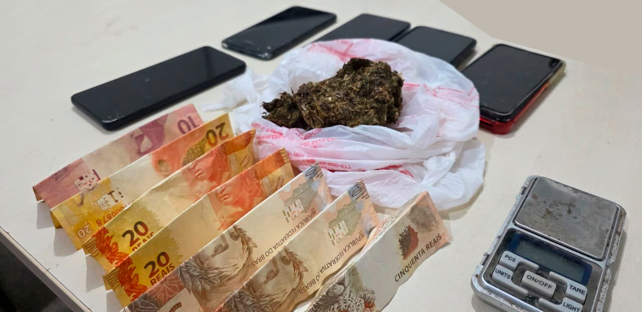 JI-PARANÁ – POLÍCIA MILITAR APREENDE DROGAS E PRENDE SUSPEITO NO BAIRRO JK