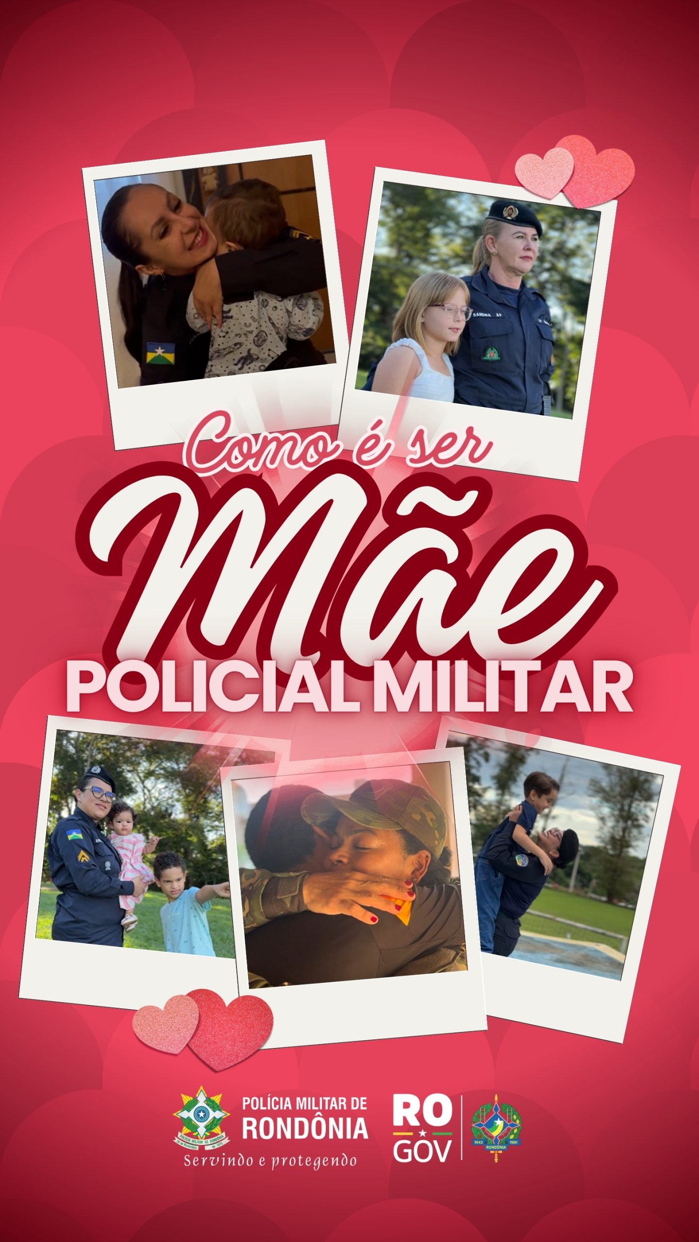 Mãe Policial Militar – O Amor que Protege Dentro e Fora de Casa