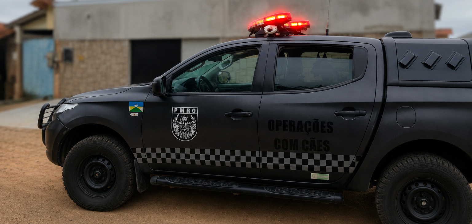 OPERAÇÃO INTEGRADA ENTRE PM E PC CUMPRE MANDADOS EM JI-PARANÁ