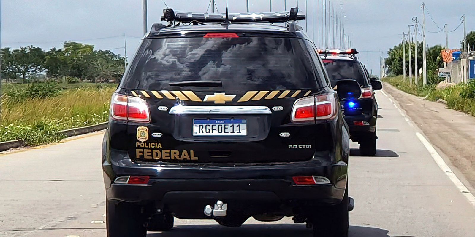 PF apreende mais de uma tonelada de maconha em rodovia paulista