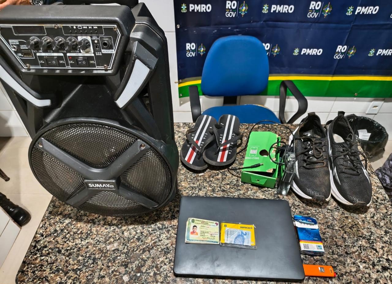 Polícia Militar age rápido e conduz suspeita recorrente em crimes patrimoniais