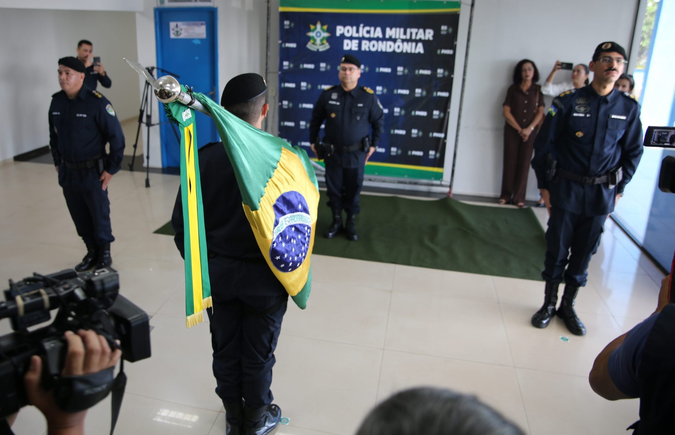 Polícia Militar de Rondônia empossa novo diretor de Comunicação Social