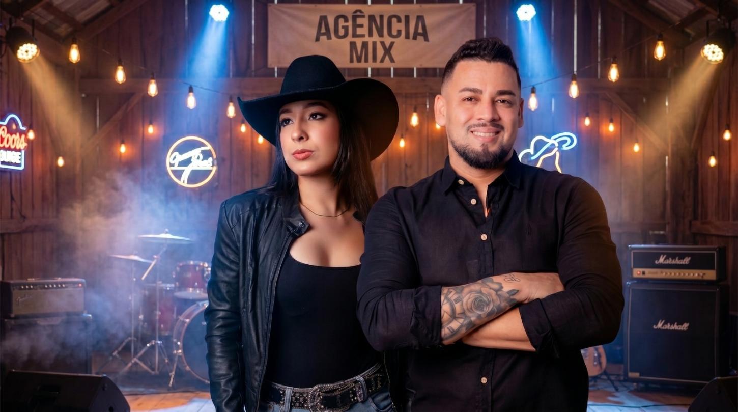 Agência Mix, Deborah Alves e Luccas Maran: a tríade que está colocando Rondônia no centro do sertanejo nacional