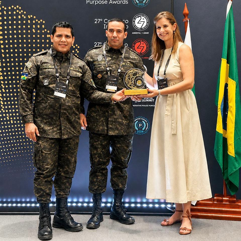 Batalhão de Polícia Ambiental da PM de Rondônia conquista destaque nacional ao alcançar o 2º lugar no Prêmio Brasil MAIS 2026