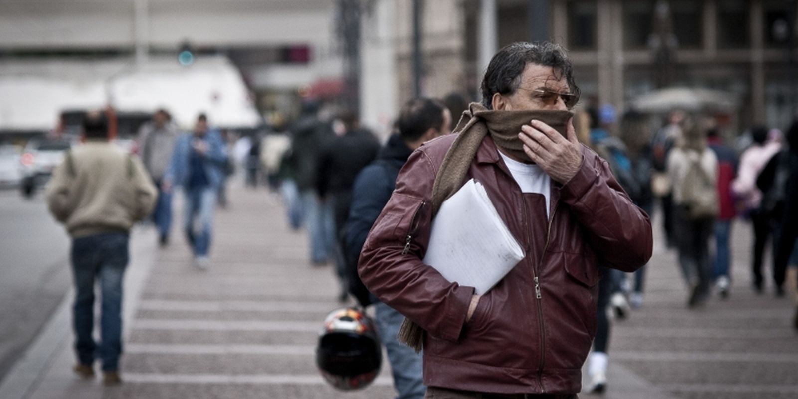 Inmet prevê chuvas e queda de temperatura para esta segunda-feira