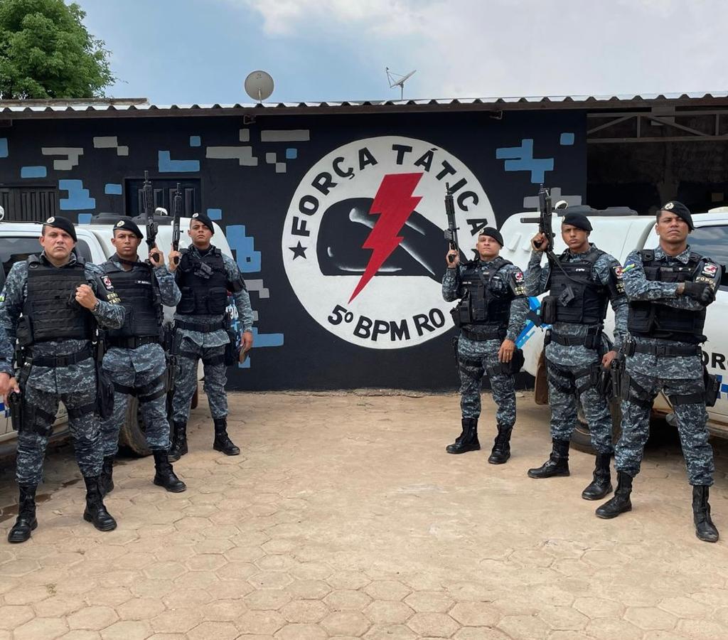 O governo de Rondônia por meio da Polícia Militar realiza, em Porto Velho, o 2º Encontro de Patrulhamento Tático Motorizado
