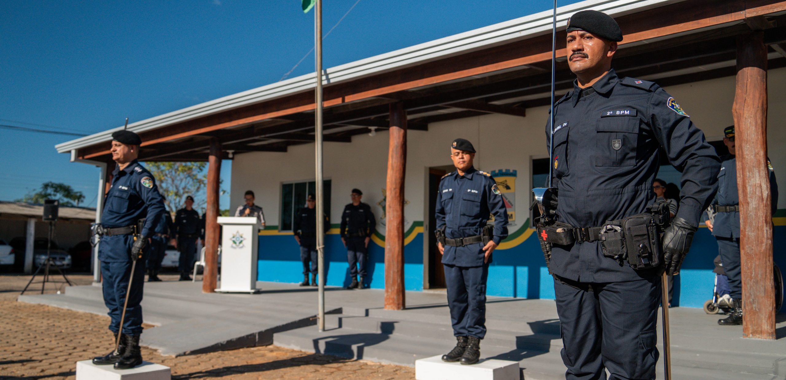 OURO PRETO DO OESTE – 3ª COMPANHIA DO 2º BPM TEM NOVO COMANDANTE