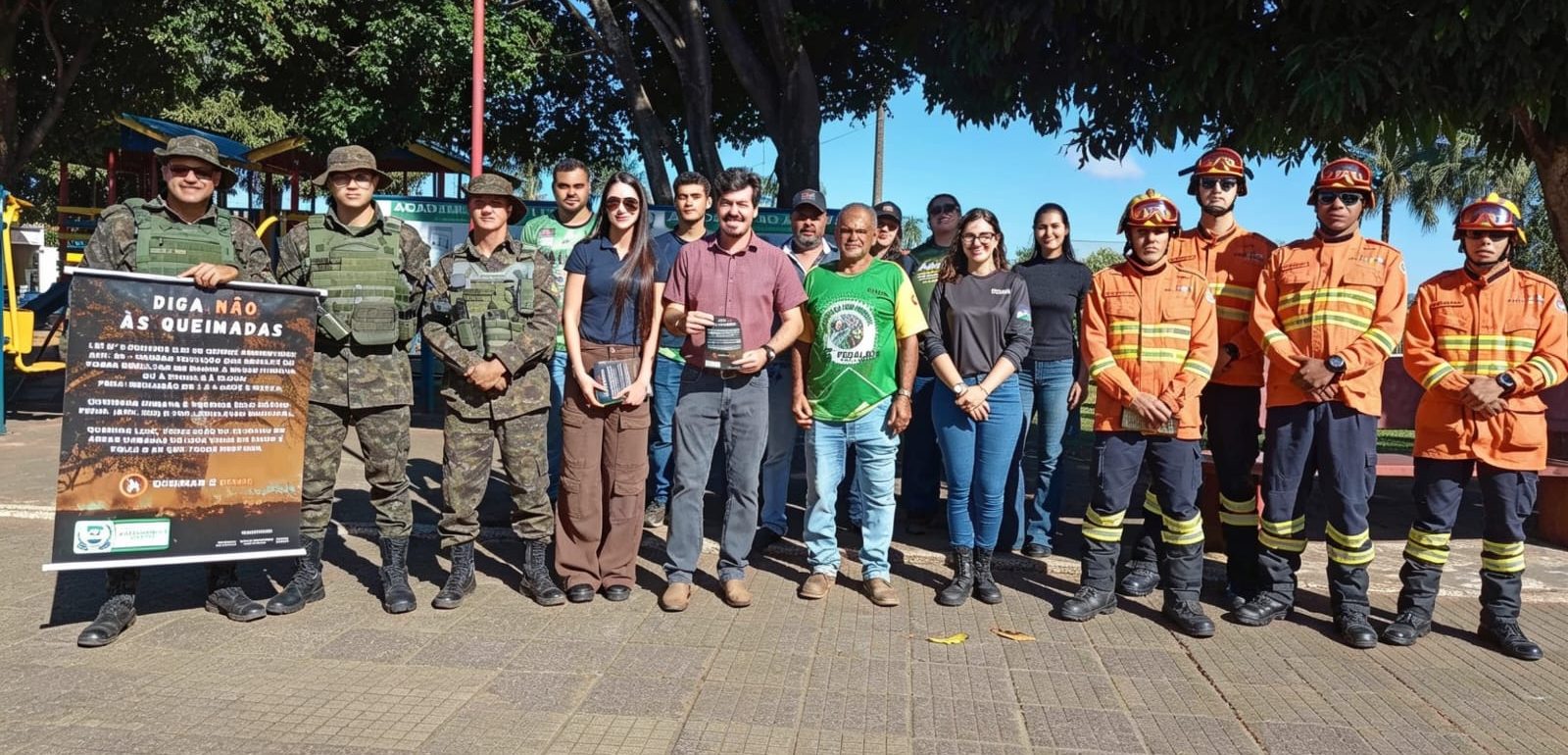 Pit Stop Ambiental leva conscientização e educação ambiental à população em Alta Floresta d’Oeste