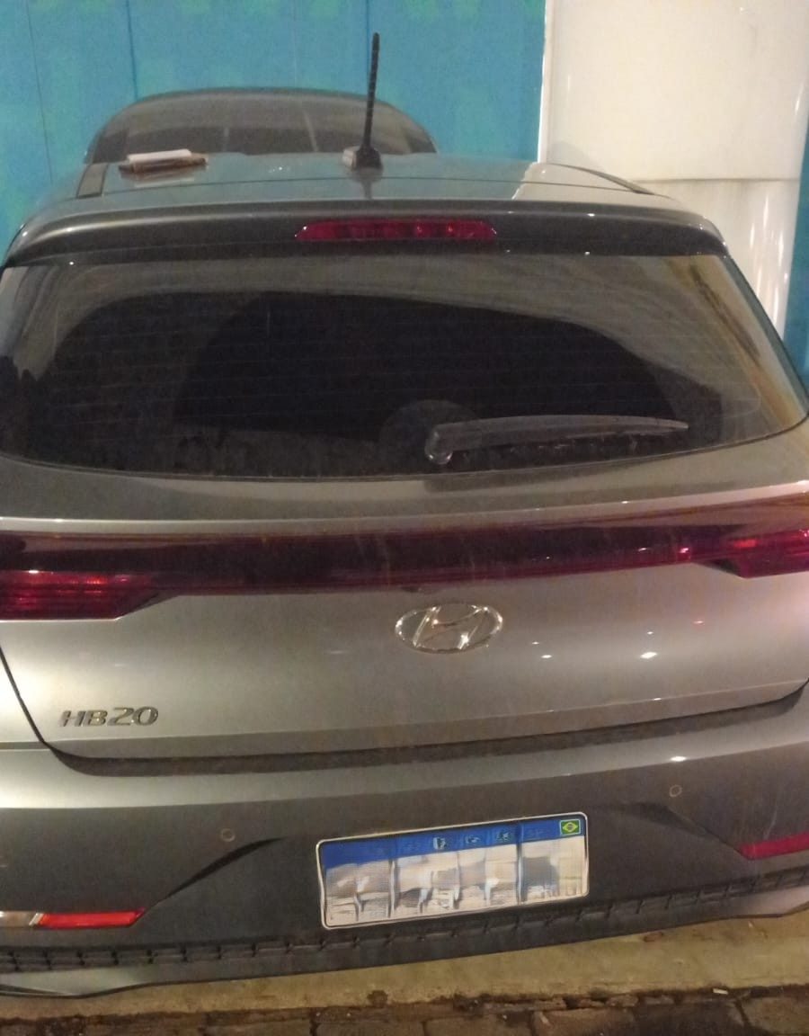 PMRO RECUPERA CARRO ROUBADO E PRENDE SUSPEITO COM VEÍCULO ADULTERADO