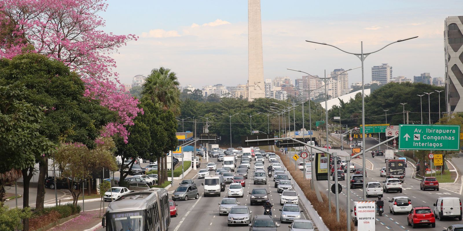 Rodízio de veículos em SP será suspenso no feriado de Corpus Christi
