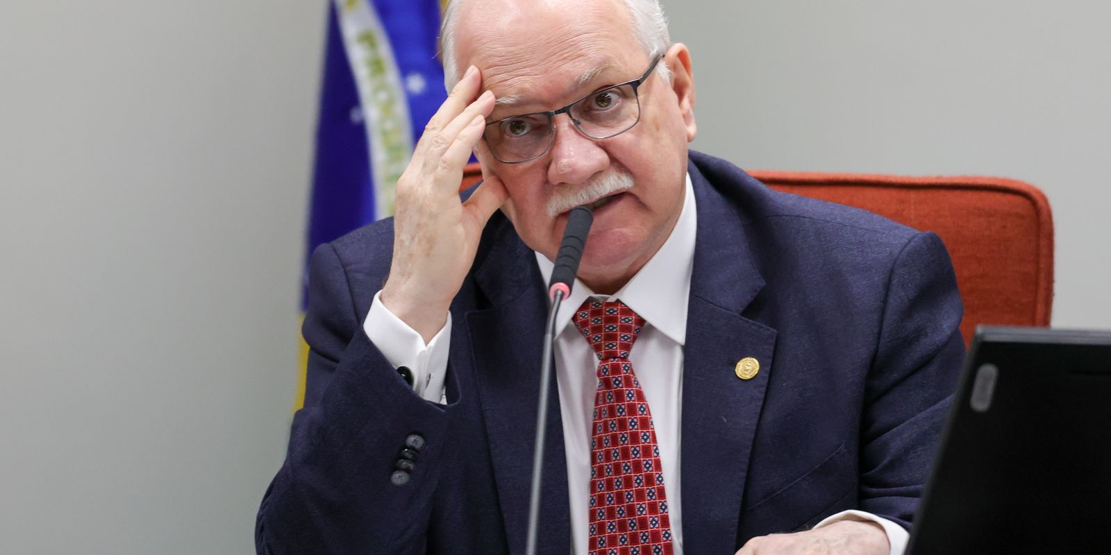 Tarifaço: Fachin diz que STF exercerá suas funções sem pressão externa