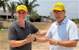 Deputado Alan Queiroz aloca R$ 280 mil para calçadão da feira em Rolim de Moura