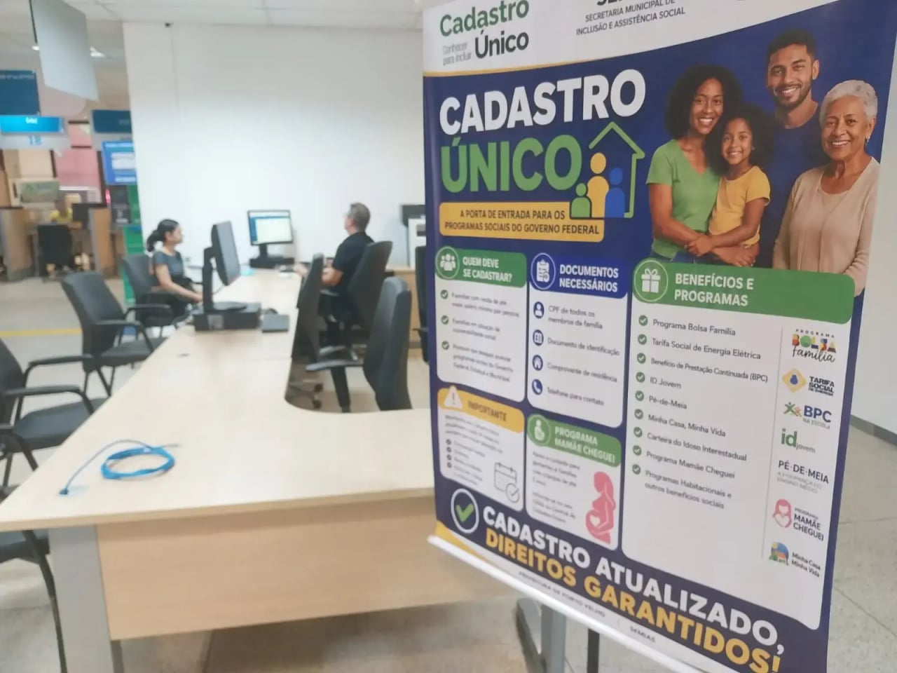 Indisponibilidade Temporária do Cadastro Único ocorre de 30 de outubro a 2 de novembro