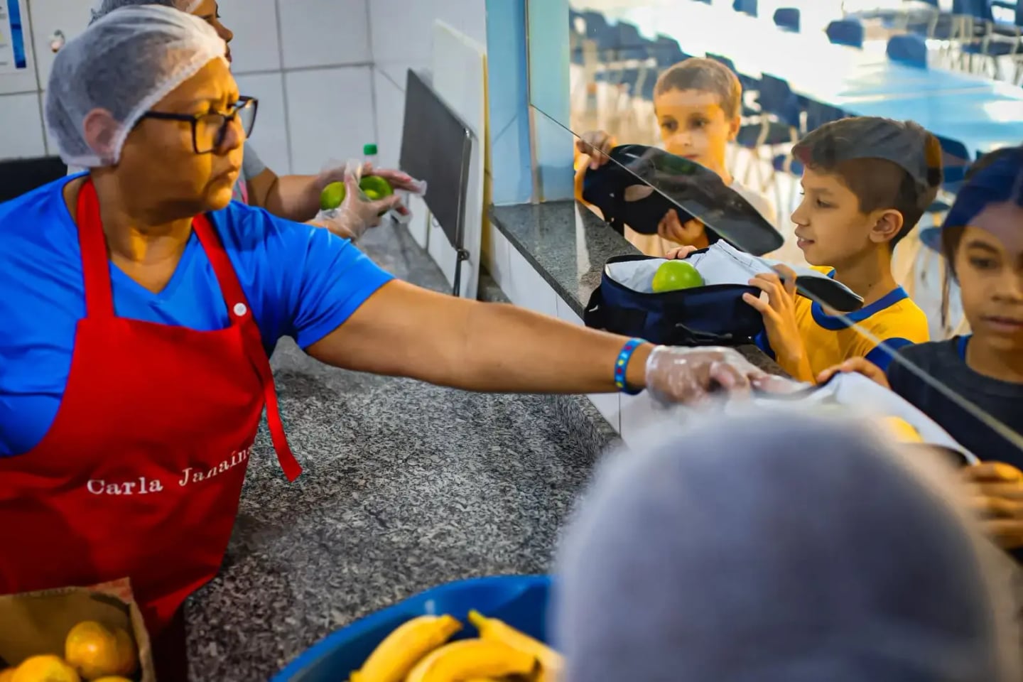 Lanche Extra: Um Ano de Sucesso na Alimentação Escolar