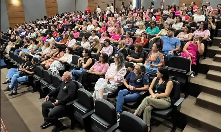 Ação de Prevenção e Cuidado com a Saúde da Mulher é Promovida em Outubro Rosa