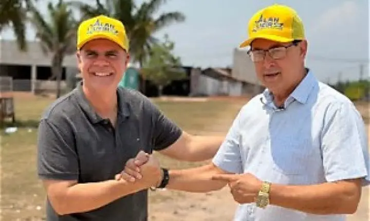 Deputado Alan Queiroz aloca R$ 280 mil para calçadão da feira em Rolim de Moura
