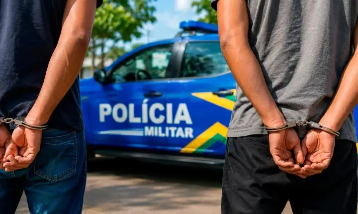 FORÇA TÁTICA CAPTURA FORAGIDO DURANTE OPERAÇÃO INTEGRADA