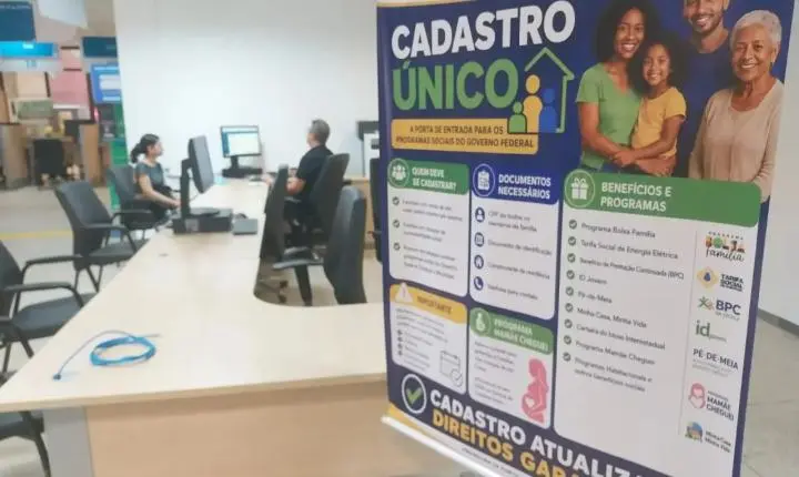 Indisponibilidade Temporária do Cadastro Único ocorre de 30 de outubro a 2 de novembro