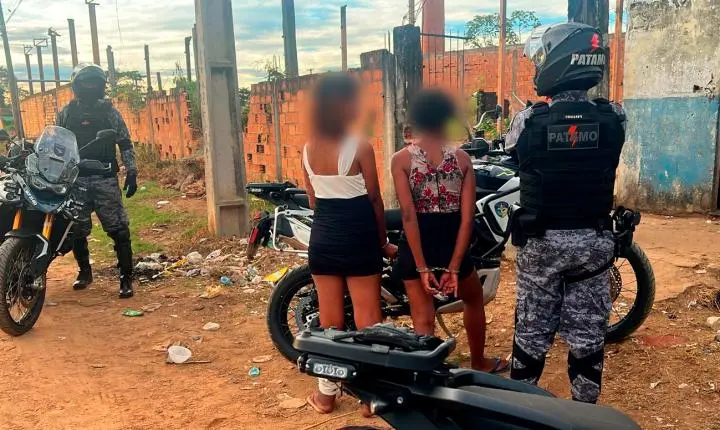 JI-PARANÁ – POLÍCIA MILITAR INTENSIFICA PATRULHAMENTO E CAPTURA DUAS FORAGIDAS DA JUSTIÇA