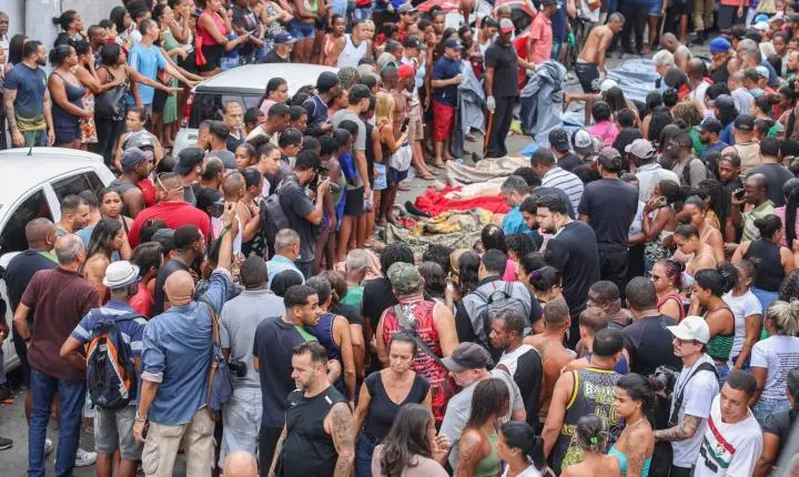 Operação Contenção: DPRJ pede R$ 50 milhões em reparação a moradores