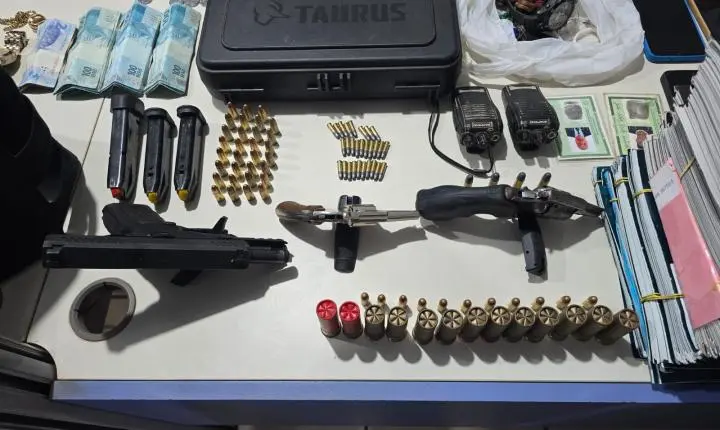 Operação Força Total mobiliza mais de 119 mil policiais e registra milhares de prisões em todo o Brasil