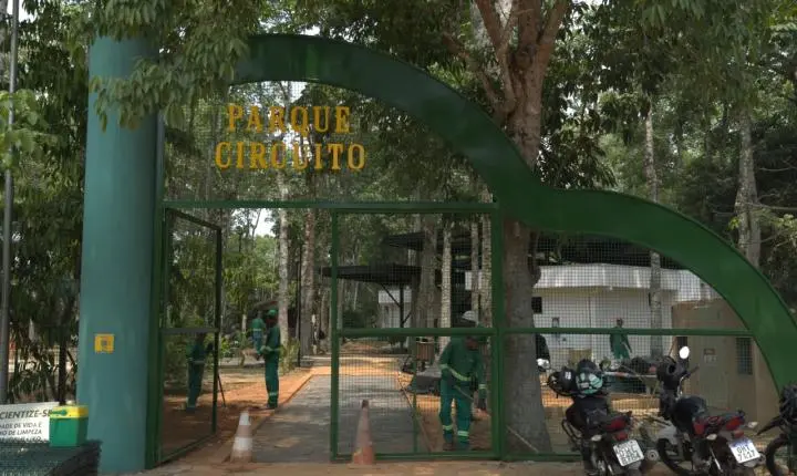 Parque Circuito reabre suas portas com nova fonte interativa e áreas de lazer em Porto Velho