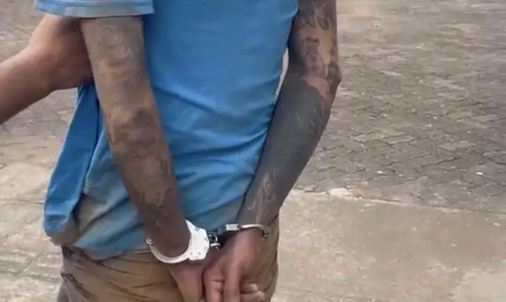 Policiais do 5º BPM cumprem mandado de prisão durante patrulhamento na zona leste de Porto Velho