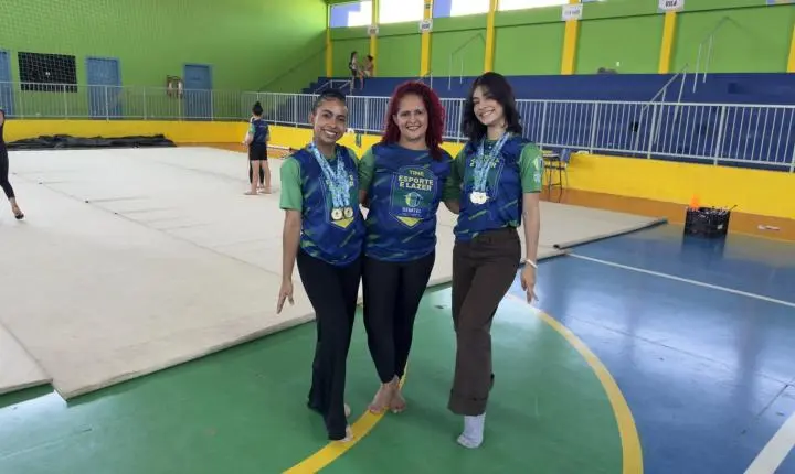 Porto Velho é representada por ginastas do Construindo Campeões em competição nacional em novembro